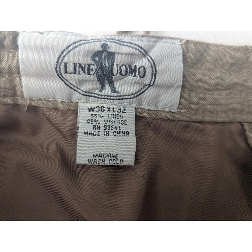 Linea Uomo linen blend